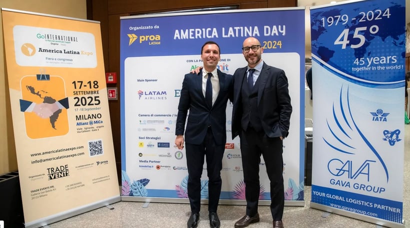 America Latina Day 2025 - networking